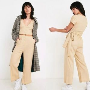 Urban Outfitters Wrap Jumpsuit Size S